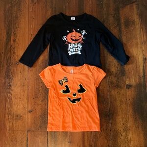 Halloween shirts 4t